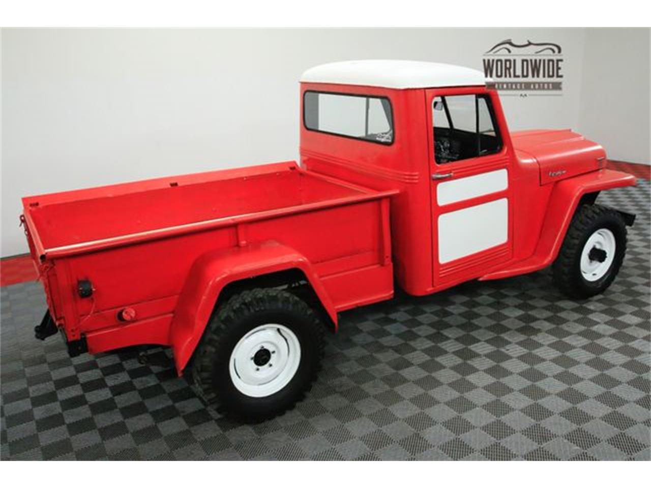 1955 Willys Pickup For Sale | ClassicCars.com | CC-1056501