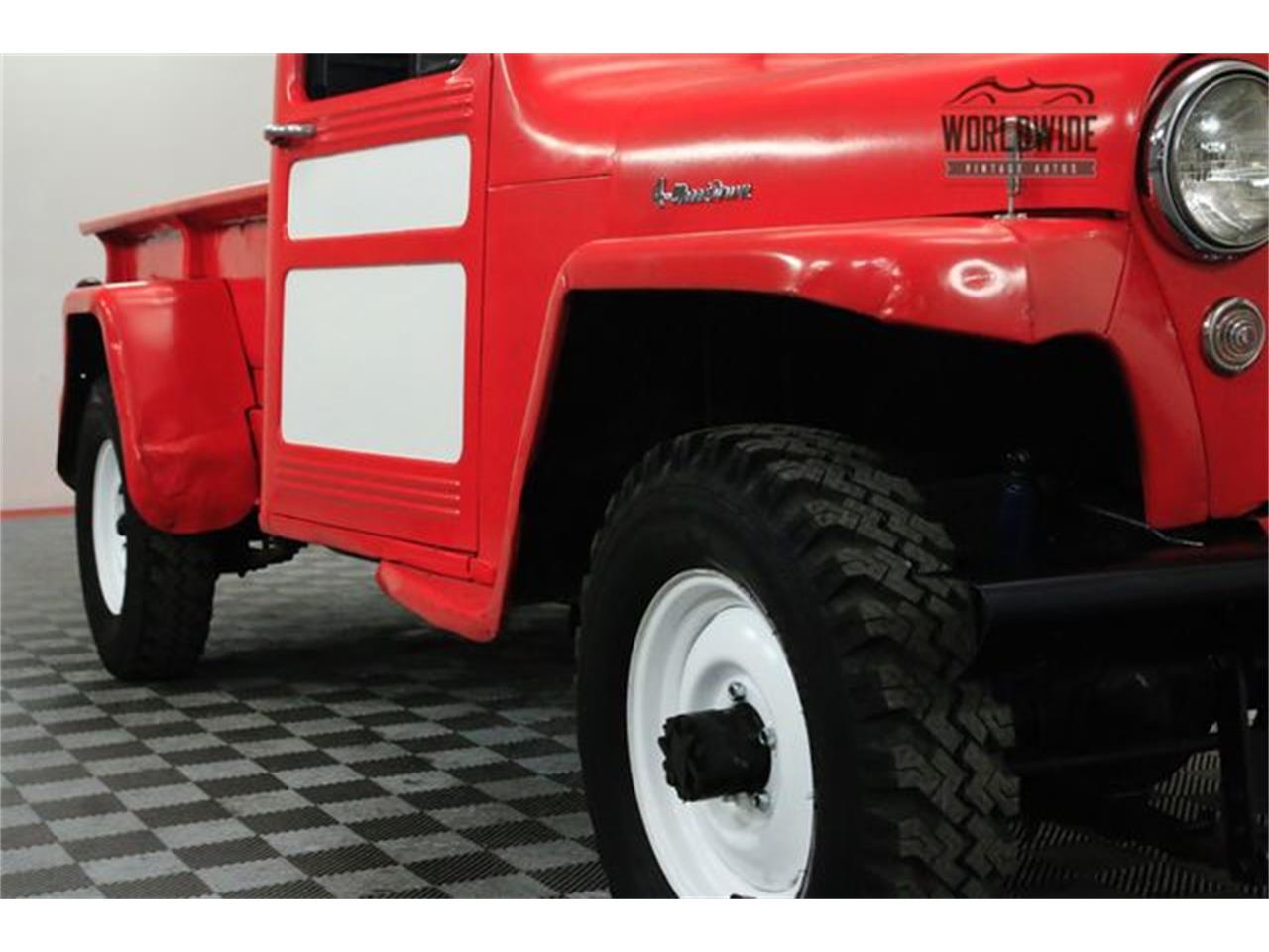 1955 Willys Pickup For Sale | ClassicCars.com | CC-1056501