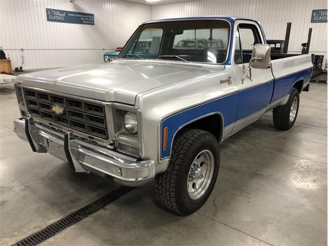 1979 Chevrolet K-20 (CC-1056557) for sale in Holland , Michigan