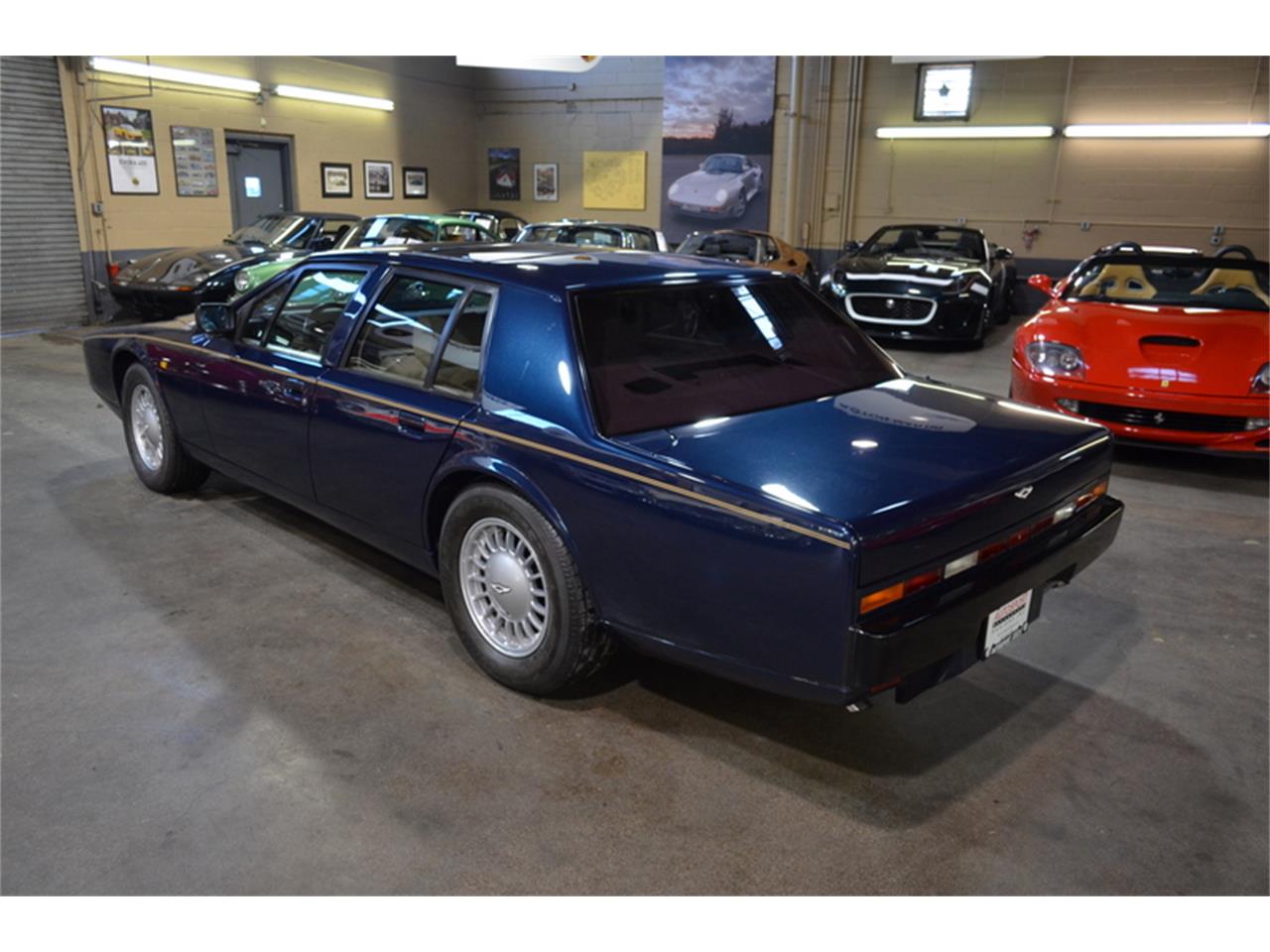 1989 Aston Martin Lagonda For Sale 