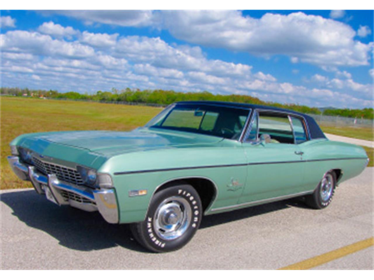 1968 Chevrolet Impala For Sale 