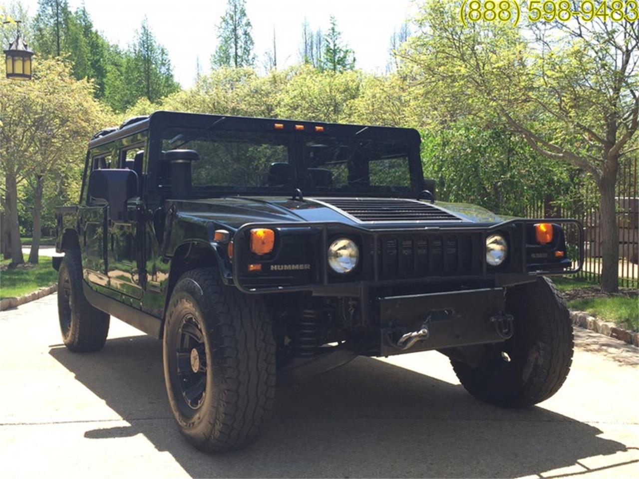 2001 hummer h1