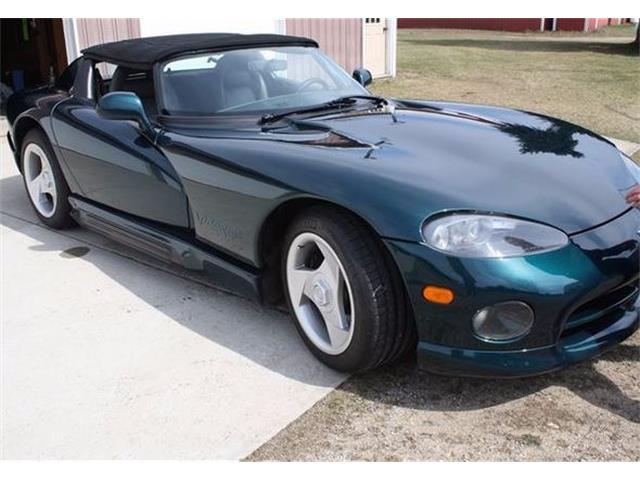 1995 Dodge Viper (CC-1056625) for sale in Mundelein, Illinois