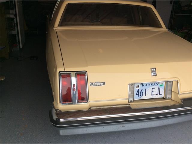 1978 Oldsmobile Cutlass Supreme Brougham (CC-1056627) for sale in Wamego, Kansas