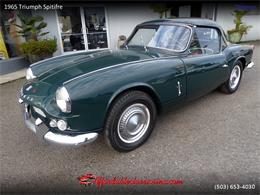 1965 Triumph Spitfire (CC-1056641) for sale in Gladstone, Oregon