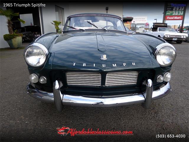1965 Triumph Spitfire (CC-1056641) for sale in Gladstone, Oregon