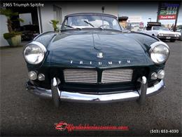 1965 Triumph Spitfire (CC-1056641) for sale in Gladstone, Oregon