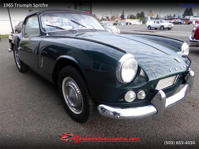 1965 Triumph Spitfire (CC-1056641) for sale in Gladstone, Oregon