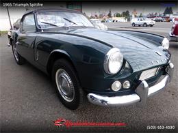 1965 Triumph Spitfire (CC-1056641) for sale in Gladstone, Oregon