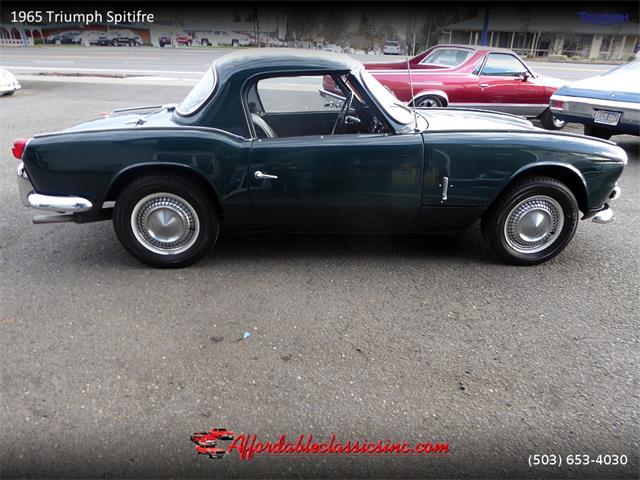 1965 Triumph Spitfire (CC-1056641) for sale in Gladstone, Oregon