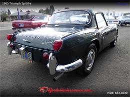 1965 Triumph Spitfire (CC-1056641) for sale in Gladstone, Oregon