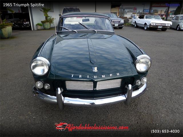 1965 Triumph Spitfire (CC-1056641) for sale in Gladstone, Oregon