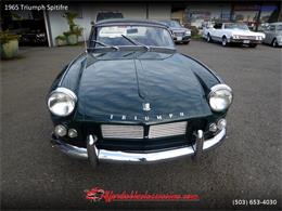 1965 Triumph Spitfire (CC-1056641) for sale in Gladstone, Oregon