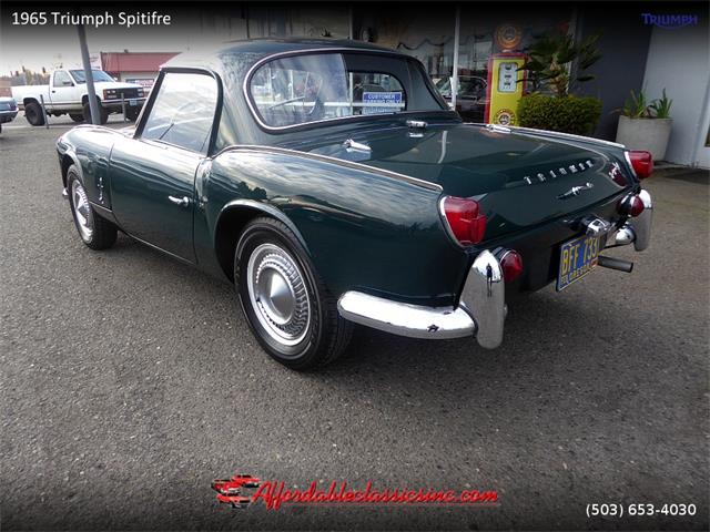1965 Triumph Spitfire (CC-1056641) for sale in Gladstone, Oregon