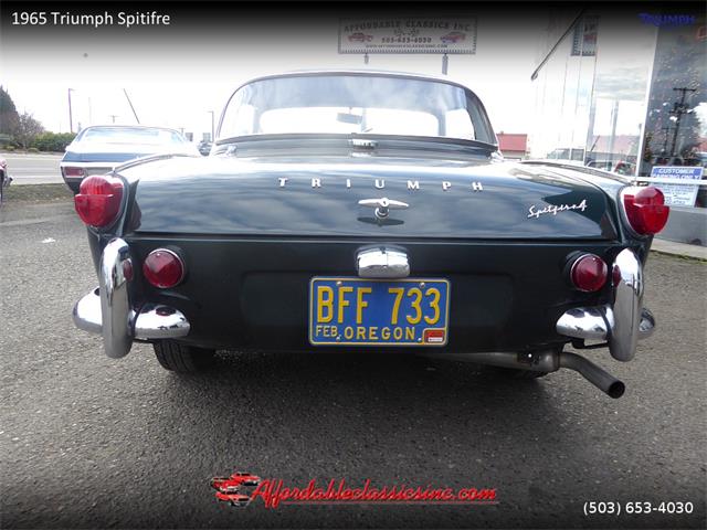 1965 Triumph Spitfire (CC-1056641) for sale in Gladstone, Oregon
