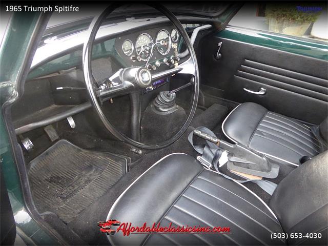 1965 Triumph Spitfire (CC-1056641) for sale in Gladstone, Oregon