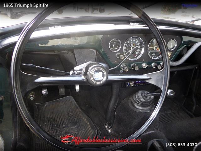 1965 Triumph Spitfire (CC-1056641) for sale in Gladstone, Oregon