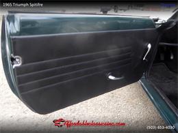 1965 Triumph Spitfire (CC-1056641) for sale in Gladstone, Oregon