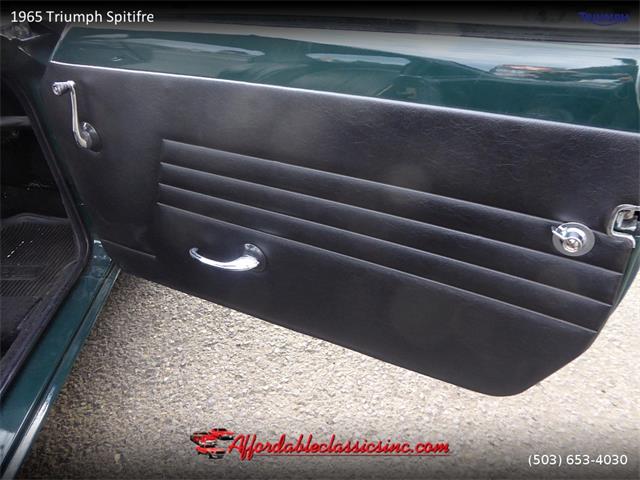 1965 Triumph Spitfire (CC-1056641) for sale in Gladstone, Oregon