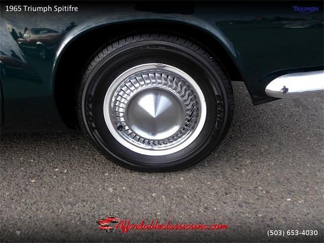 1965 Triumph Spitfire (CC-1056641) for sale in Gladstone, Oregon