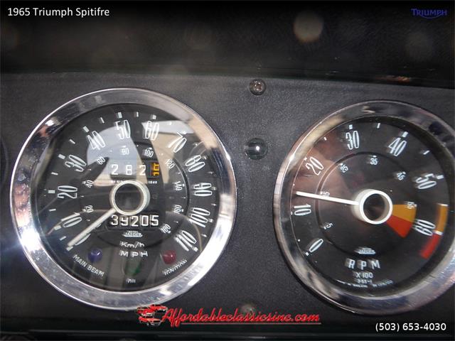 1965 Triumph Spitfire (CC-1056641) for sale in Gladstone, Oregon