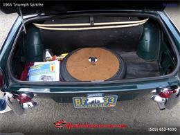1965 Triumph Spitfire (CC-1056641) for sale in Gladstone, Oregon