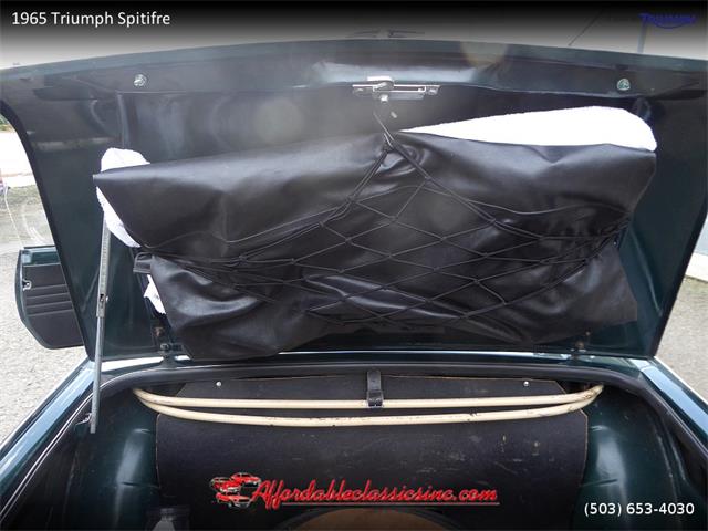 1965 Triumph Spitfire (CC-1056641) for sale in Gladstone, Oregon