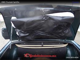 1965 Triumph Spitfire (CC-1056641) for sale in Gladstone, Oregon