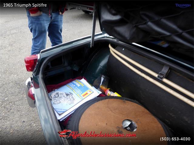 1965 Triumph Spitfire (CC-1056641) for sale in Gladstone, Oregon