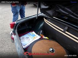 1965 Triumph Spitfire (CC-1056641) for sale in Gladstone, Oregon