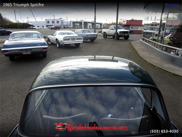 1965 Triumph Spitfire (CC-1056641) for sale in Gladstone, Oregon
