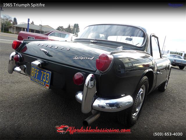 1965 Triumph Spitfire (CC-1056641) for sale in Gladstone, Oregon