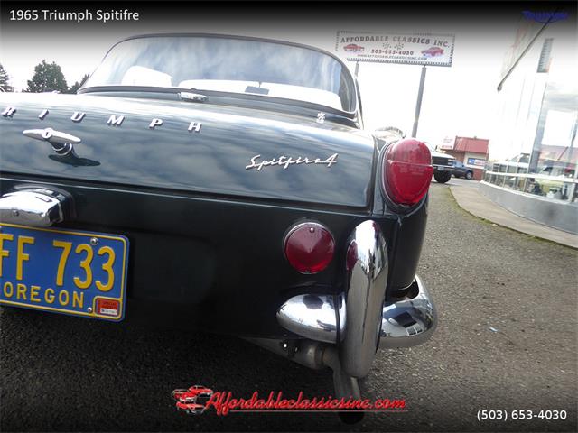 1965 Triumph Spitfire (CC-1056641) for sale in Gladstone, Oregon