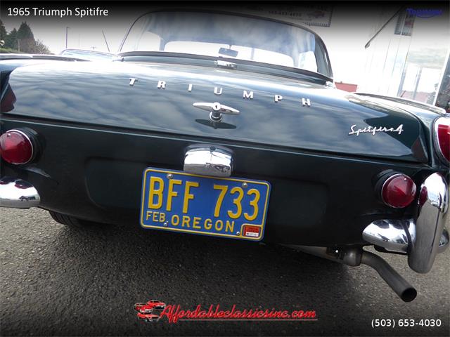 1965 Triumph Spitfire (CC-1056641) for sale in Gladstone, Oregon