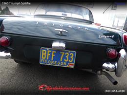 1965 Triumph Spitfire (CC-1056641) for sale in Gladstone, Oregon