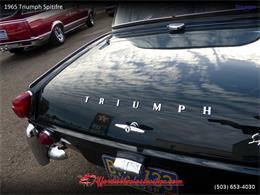1965 Triumph Spitfire (CC-1056641) for sale in Gladstone, Oregon