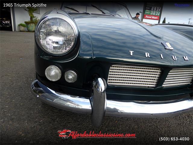1965 Triumph Spitfire (CC-1056641) for sale in Gladstone, Oregon