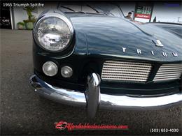 1965 Triumph Spitfire (CC-1056641) for sale in Gladstone, Oregon