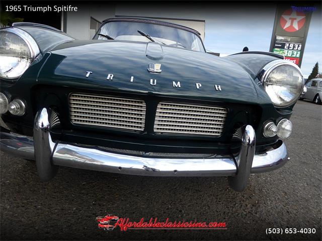 1965 Triumph Spitfire (CC-1056641) for sale in Gladstone, Oregon