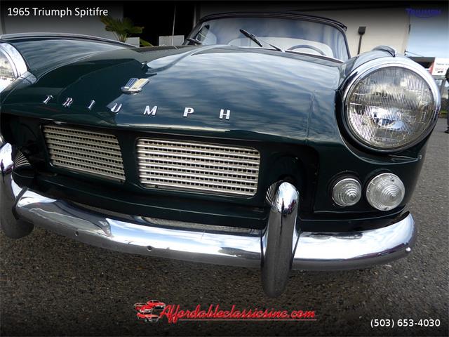 1965 Triumph Spitfire (CC-1056641) for sale in Gladstone, Oregon