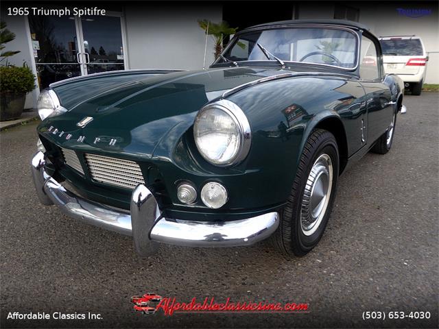 1965 Triumph Spitfire (CC-1056641) for sale in Gladstone, Oregon