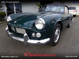 1965 Triumph Spitfire (CC-1056641) for sale in Gladstone, Oregon