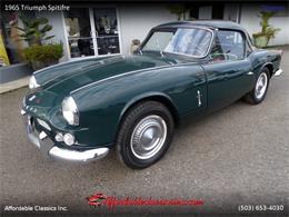 1965 Triumph Spitfire (CC-1056641) for sale in Gladstone, Oregon