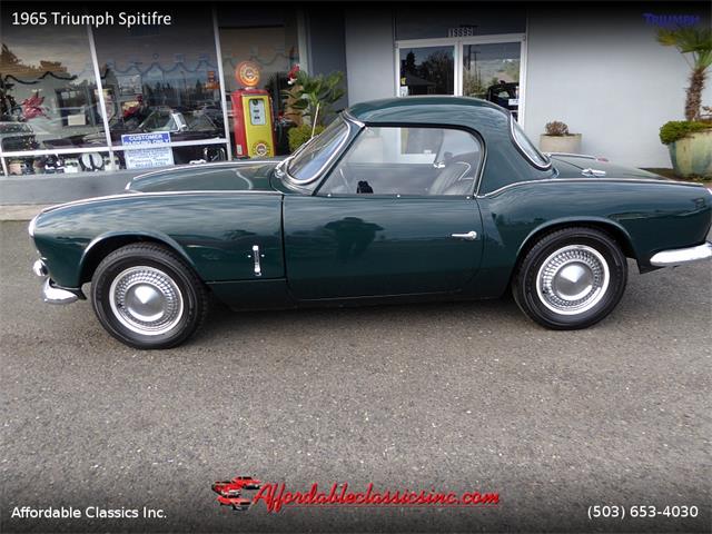 1965 Triumph Spitfire (CC-1056641) for sale in Gladstone, Oregon