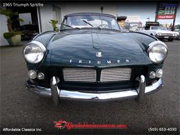 1965 Triumph Spitfire (CC-1056641) for sale in Gladstone, Oregon