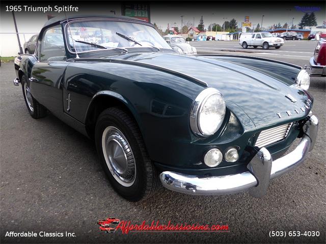 1965 Triumph Spitfire (CC-1056641) for sale in Gladstone, Oregon