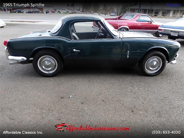 1965 Triumph Spitfire (CC-1056641) for sale in Gladstone, Oregon