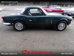 1965 Triumph Spitfire (CC-1056641) for sale in Gladstone, Oregon