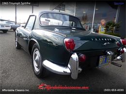1965 Triumph Spitfire (CC-1056641) for sale in Gladstone, Oregon