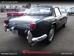 1965 Triumph Spitfire (CC-1056641) for sale in Gladstone, Oregon